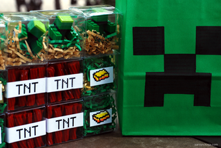 Illustration for article titled Minecraft Party Requires 110% Imagination to Appreciate
